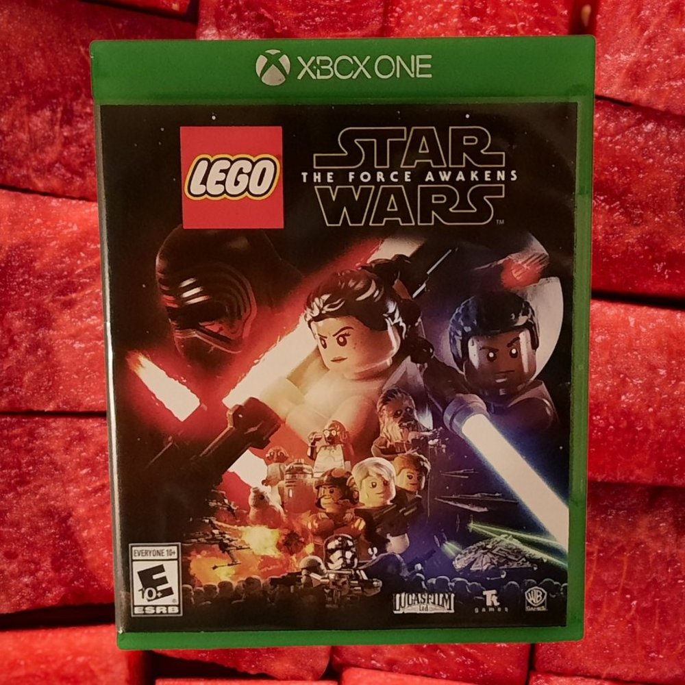 Lego Star Wars The Force Awakens Video Game Warner Brothers / Lucas Films